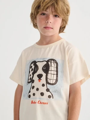 Bobo Choses t-shirt bawełniany dziecięcy Van Dog