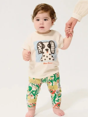 Bobo Choses t-shirt bawełniany niemowlęcy Van Dog