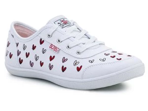 Bobs B Cute Love Brigade White/Red/Pink 113951-WRPK Skechers