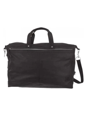 Bodenschatz Skórzana torba podróżna w kolorze czarnym - 58 x 34 x 20 cm rozmiar: onesize