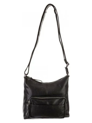 Bodenschatz Skórzana torebka w kolorze czarnym - 25 x 23 x 7 cm rozmiar: onesize