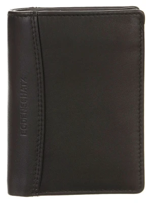 Bodenschatz Skórzany portfel w kolorze brązowym - 11 x 8 cm rozmiar: onesize