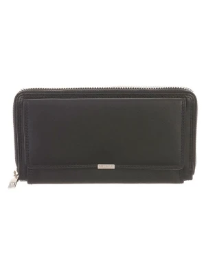 Bodenschatz Skórzany portfel w kolorze khaki - 19 x 10,5 x 3 cm rozmiar: onesize