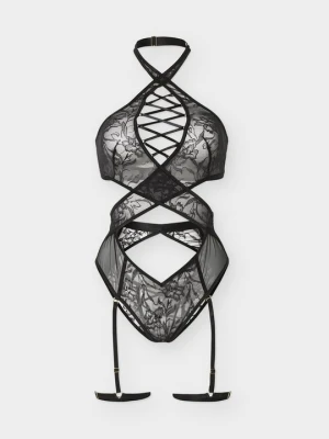 Body Ann Summers czarny