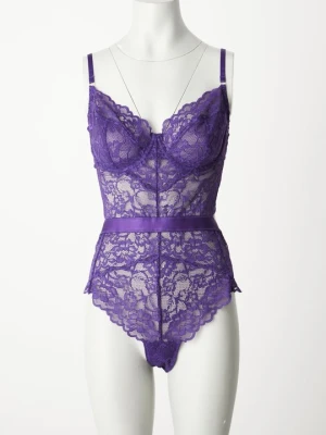 Body Ann Summers fioletowy
