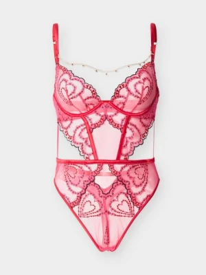 Body Ann Summers różowy