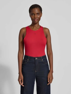 Body bieliźniane z gumowanym nadrukiem z logo model ‘DASIEL’ HUGO