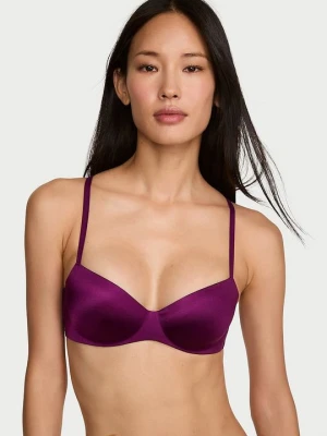 Body by Victoria Biustonosz lekko usztywniany balkonetka FlexFactor Victoria's Secret Fioletowy
