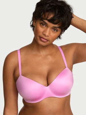 Body by Victoria Biustonosz lekko usztywniany balkonetka FlexFactor Victoria's Secret Różowy