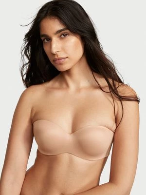 Body by Victoria Biustonosz lekko usztywniany bez ramiączek Strapless Victoria's Secret