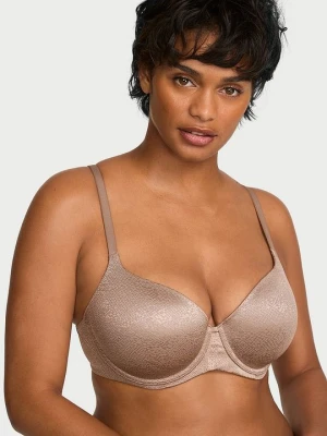 Body by Victoria Biustonosz lekko usztywniany Demi Victoria's Secret Brązowy