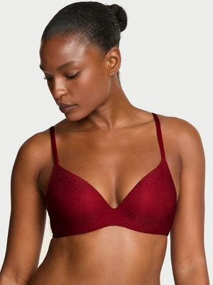 Body by Victoria Biustonosz lekko usztywniany FlexFactor Demi Shimmer Victoria's Secret