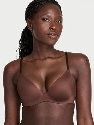 Body by Victoria Biustonosz lekko usztywniany FlexFactor Demi Victoria's Secret