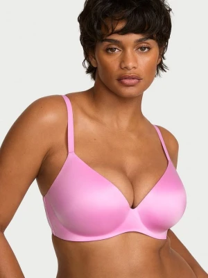 Body by Victoria Biustonosz lekko usztywniany FlexFactor Demi Victoria's Secret Różowy