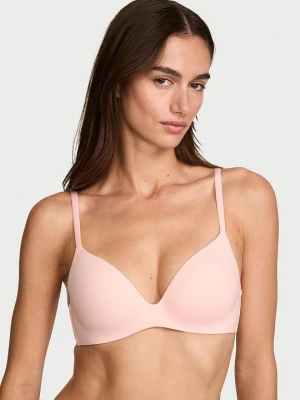 Body by Victoria Biustonosz lekko usztywniany FlexFactor Demi Victoria's Secret Różowy