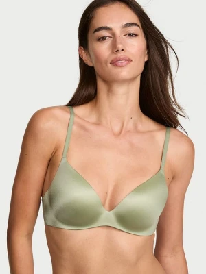Body by Victoria Biustonosz lekko usztywniany FlexFactor Demi Victoria's Secret Zielony