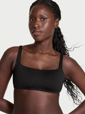 Body by Victoria Biustonosz lekko usztywniany Luxe Contour Scoop Victoria's Secret Czarny