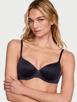 Body by Victoria Biustonosz lekko usztywniany Smooth Demi Victoria's Secret 22M0