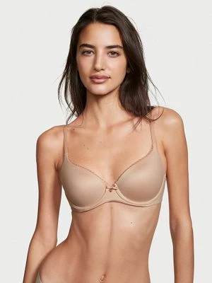 Body by Victoria Biustonosz lekko usztywniany Smooth Demi Victoria's Secret