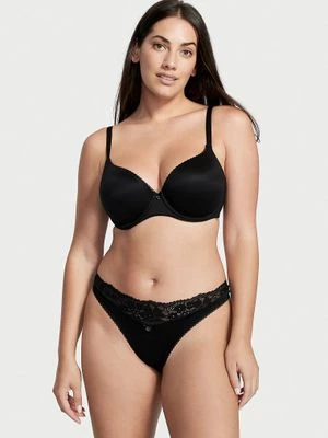 Body by Victoria Biustonosz lekko usztywniany Smooth Lightly-Lined Demi Victoria's Secret