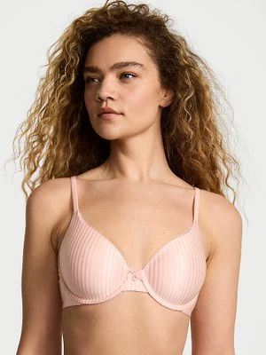Body by Victoria Biustonosz lekko usztywniany z mocno zabudowanymi miseczkami Victoria's Secret