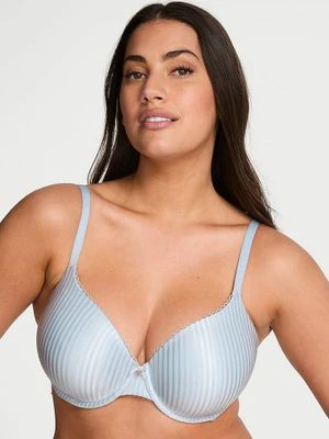 Body by Victoria Biustonosz lekko usztywniany z mocno zabudowanymi miseczkami Victoria's Secret