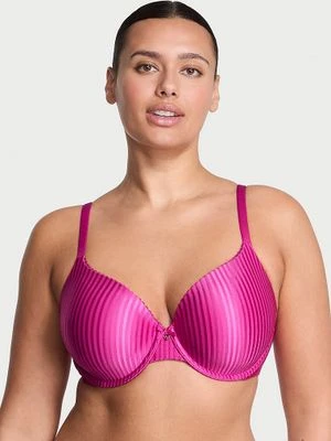 Body by Victoria Biustonosz lekko usztywniany z mocno zabudowanymi miseczkami Victoria's Secret