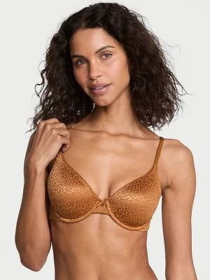 Body by Victoria Biustonosz lekko usztywniany z mocno zabudowanymi miseczkami Victoria's Secret