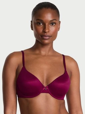 Body by Victoria Biustonosz lekko usztywniany z mocno zabudowanymi miseczkami Victoria's Secret
