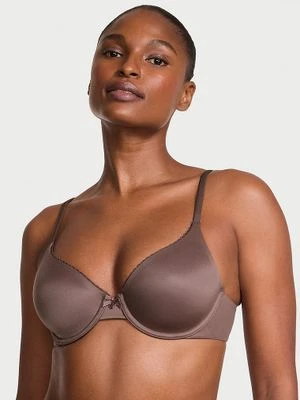 Body by Victoria Biustonosz lekko usztywniany z mocno zabudowanymi miseczkami Victoria's Secret