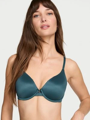 Body by Victoria Biustonosz lekko usztywniany z mocno zabudowanymi miseczkami Victoria's Secret