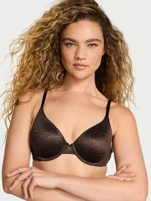 Body by Victoria Biustonosz lekko usztywniany z mocno zabudowanymi miseczkami Victoria's Secret 14K8