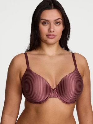 Body by Victoria Biustonosz lekko usztywniany z mocno zabudowanymi miseczkami Victoria's Secret Różowy