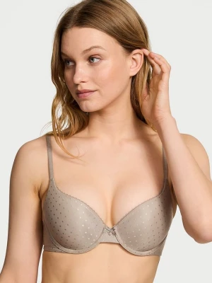 Body by Victoria Biustonosz push-up Perfect Shape Victoria's Secret Beżowy