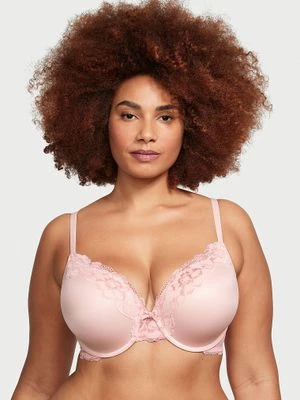 Body by Victoria Biustonosz push-up z koronką Perfect Shape Lace-Trim Victoria's Secret