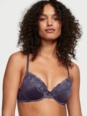 Body by Victoria Biustonosz push-up z koronką Perfect Shape Lace-Trim Victoria's Secret