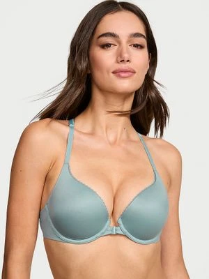 Body by Victoria Biustonosz push-up zapinany z przodu Racerback Victoria's Secret