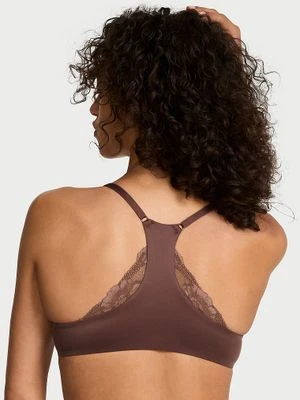 Zdjęcie produktu Body by Victoria Biustonosz push-up zapinany z przodu Racerback Victoria's Secret