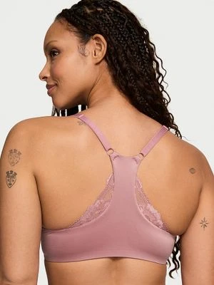 Body by Victoria Biustonosz push-up zapinany z przodu Racerback Victoria's Secret
