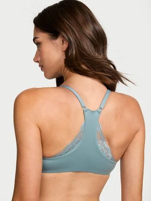 Body by Victoria Biustonosz push-up zapinany z przodu Racerback Victoria's Secret