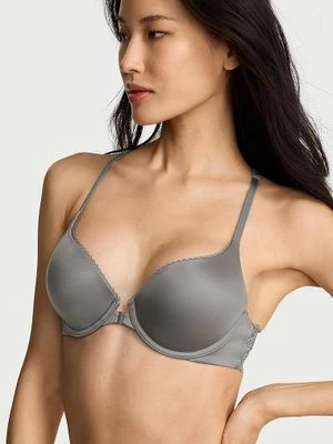 Body by Victoria Biustonosz push-up zapinany z przodu Racerback Victoria's Secret
