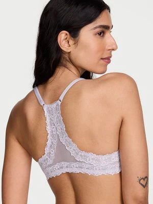 Body by Victoria Biustonosz push-up zapinany z przodu z koronką na plecach Racerback Victoria's Secret