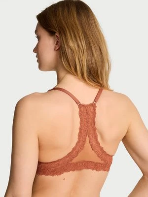 Body by Victoria Biustonosz push-up zapinany z przodu z koronką na plecach Racerback Victoria's Secret