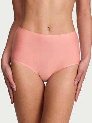 Body by Victoria Majtki figi z wysokim stanem Flex Victoria's Secret Różowy