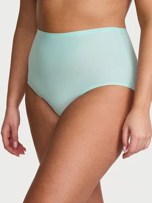 Body by Victoria Majtki figi z wysokim stanem Flex Victoria's Secret Niebieski