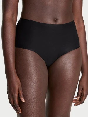 Body by Victoria Majtki figi z wysokim stanem Flex Victoria's Secret Czarny