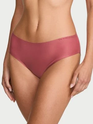 Body by Victoria Majtki z mikrofibry Flex Bikini Victoria's Secret Różowy