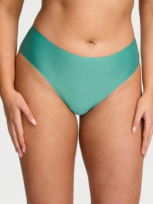 Body by Victoria Majtki z mikrofibry Flex Bikini Victoria's Secret Niebieski