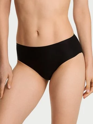 Body by Victoria Majtki z mikrofibry Flex Bikini Victoria's Secret Czarny