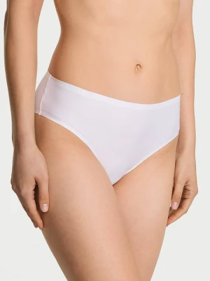 Body by Victoria Majtki z mikrofibry Flex Bikini Victoria's Secret Biały